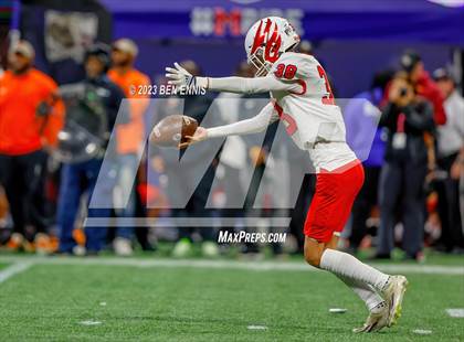 Thumbnail 1 in Milton vs. Walton (GHSA 7A Championship) photogallery.
