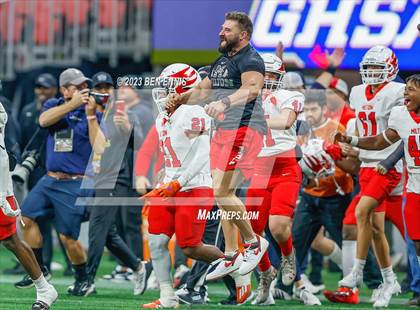 Thumbnail 1 in Milton vs. Walton (GHSA 7A Championship) photogallery.