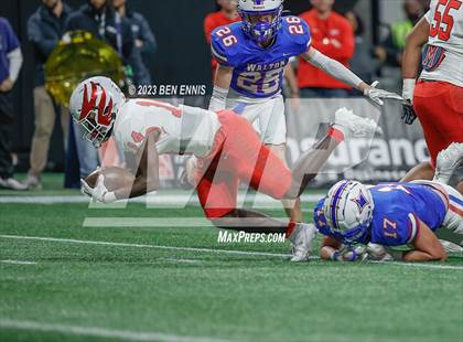 Thumbnail 1 in Milton vs. Walton (GHSA 7A Championship) photogallery.