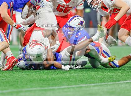 Thumbnail 2 in Milton vs. Walton (GHSA 7A Championship) photogallery.