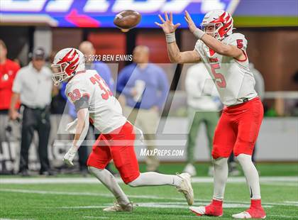 Thumbnail 3 in Milton vs. Walton (GHSA 7A Championship) photogallery.