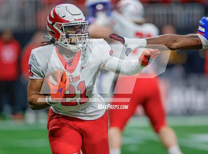 Thumbnail 2 in Milton vs. Walton (GHSA 7A Championship) photogallery.