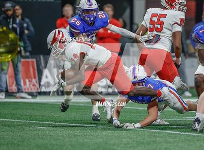 Thumbnail 2 in Milton vs. Walton (GHSA 7A Championship) photogallery.