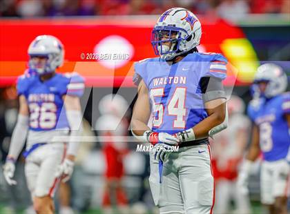 Thumbnail 3 in Milton vs. Walton (GHSA 7A Championship) photogallery.