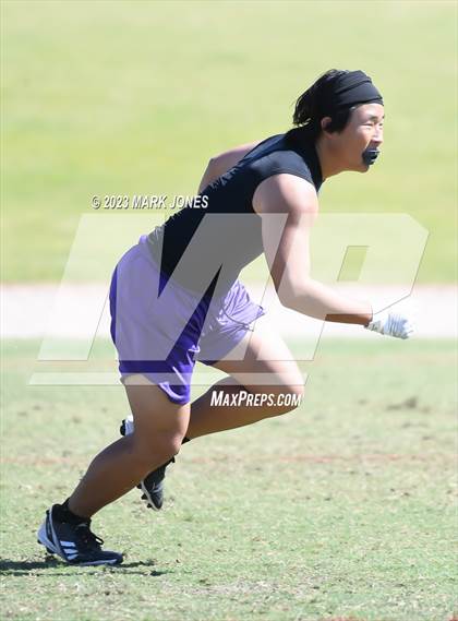 Thumbnail 2 in Arizona College Prep vs. Mountain Pointe (Gotta Believe - 7 V 7) photogallery.