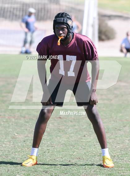 Thumbnail 1 in Arizona College Prep vs. Mountain Pointe (Gotta Believe - 7 V 7) photogallery.