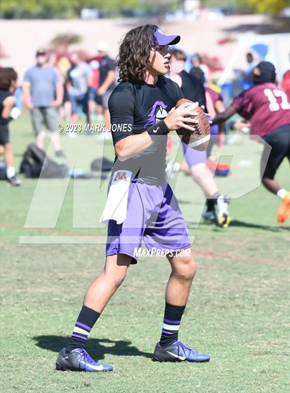Thumbnail 2 in Arizona College Prep vs. Mountain Pointe (Gotta Believe - 7 V 7) photogallery.