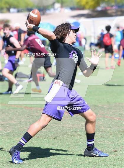 Thumbnail 1 in Arizona College Prep vs. Mountain Pointe (Gotta Believe - 7 V 7) photogallery.