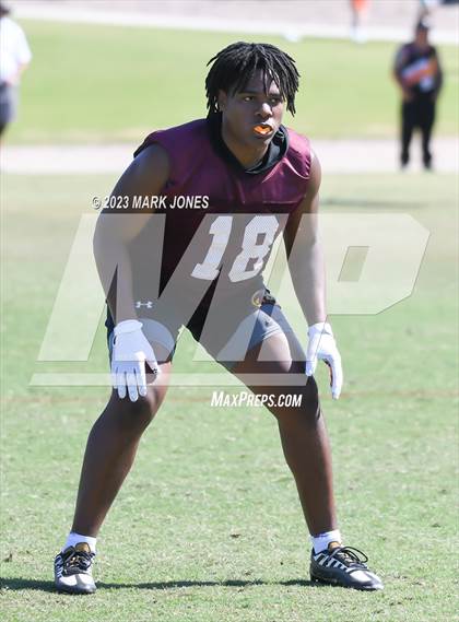 Thumbnail 2 in Arizona College Prep vs. Mountain Pointe (Gotta Believe - 7 V 7) photogallery.