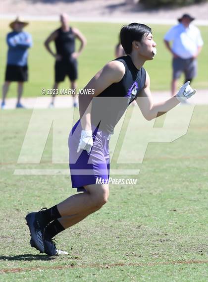 Thumbnail 1 in Arizona College Prep vs. Mountain Pointe (Gotta Believe - 7 V 7) photogallery.
