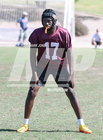 Thumbnail 3 in Arizona College Prep vs. Mountain Pointe (Gotta Believe - 7 V 7) photogallery.