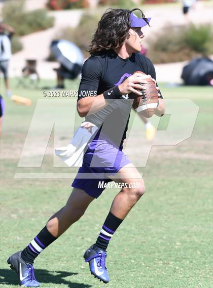 Thumbnail 3 in Arizona College Prep vs. Mountain Pointe (Gotta Believe - 7 V 7) photogallery.