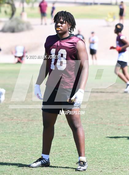 Thumbnail 1 in Arizona College Prep vs. Mountain Pointe (Gotta Believe - 7 V 7) photogallery.