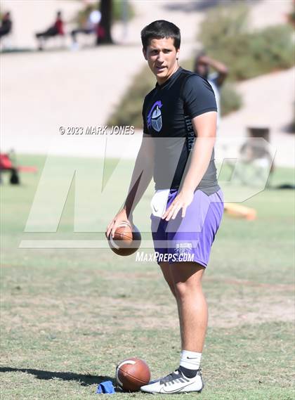 Thumbnail 3 in Arizona College Prep vs. Mountain Pointe (Gotta Believe - 7 V 7) photogallery.