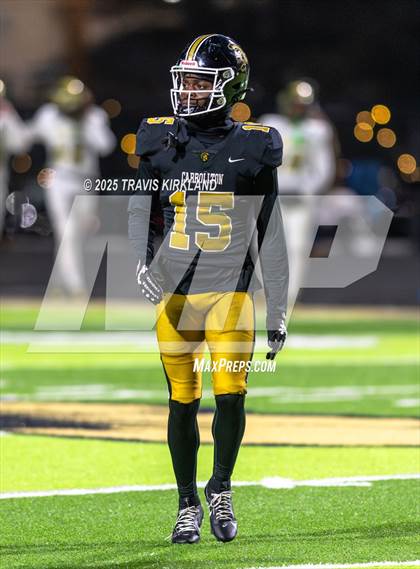 Thumbnail 3 in Grayson @ Carrollton (GHSA 6A Region 2 Final) photogallery.