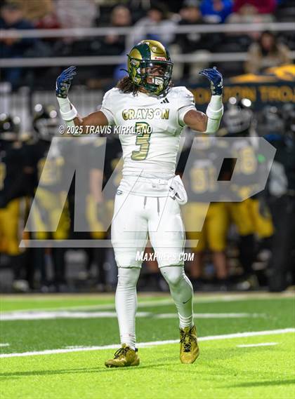 Thumbnail 2 in Grayson @ Carrollton (GHSA 6A Region 2 Final) photogallery.