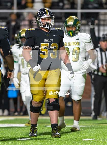 Thumbnail 3 in Grayson @ Carrollton (GHSA 6A Region 2 Final) photogallery.