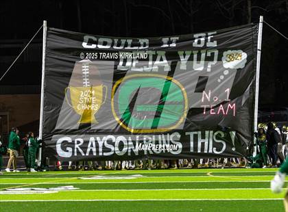 Thumbnail 1 in Grayson @ Carrollton (GHSA 6A Region 2 Final) photogallery.