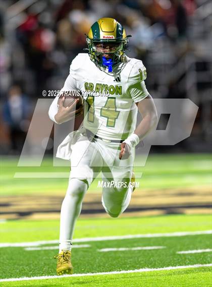 Thumbnail 1 in Grayson @ Carrollton (GHSA 6A Region 2 Final) photogallery.