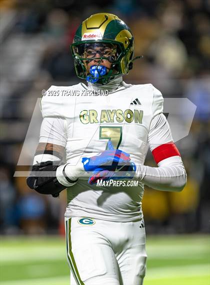 Thumbnail 2 in Grayson @ Carrollton (GHSA 6A Region 2 Final) photogallery.