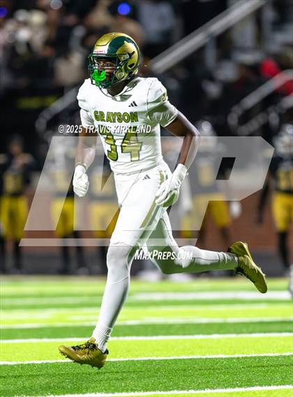 Thumbnail 3 in Grayson @ Carrollton (GHSA 6A Region 2 Final) photogallery.