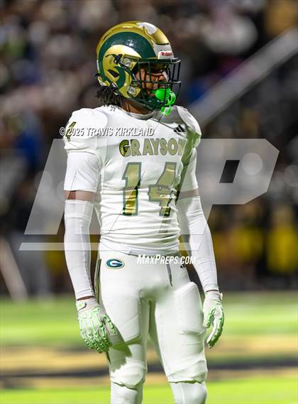 Thumbnail 1 in Grayson @ Carrollton (GHSA 6A Region 2 Final) photogallery.