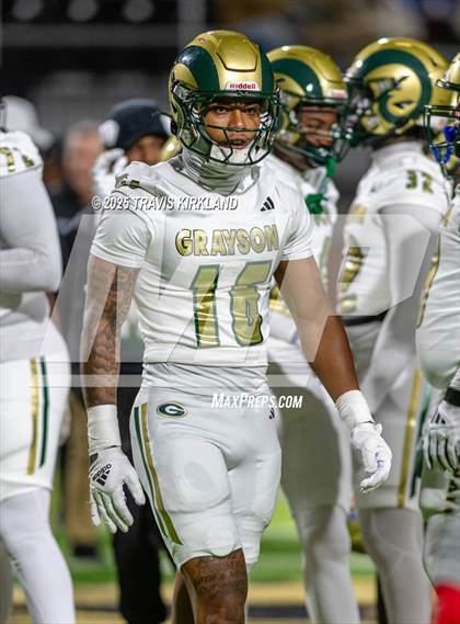 Thumbnail 3 in Grayson @ Carrollton (GHSA 6A Region 2 Final) photogallery.