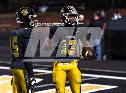Thumbnail 1 in Grayson @ Carrollton (GHSA 6A Region 2 Final) photogallery.