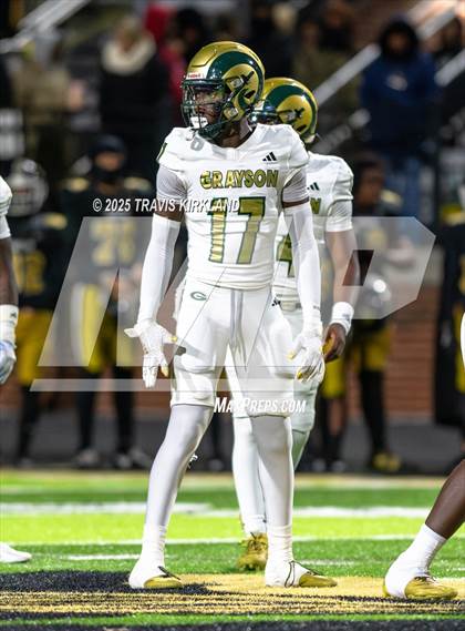 Thumbnail 3 in Grayson @ Carrollton (GHSA 6A Region 2 Final) photogallery.