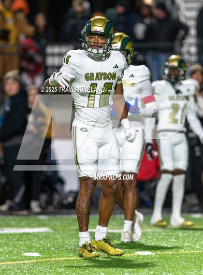 Thumbnail 3 in Grayson @ Carrollton (GHSA 6A Region 2 Final) photogallery.