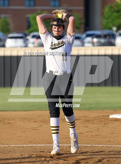 Thumbnail 3 in Memorial vs. Denison (UIL 5A Bi-District Playoff) photogallery.