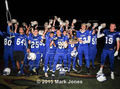 Thumbnail 1 in Pusch Ridge Christian Academy vs. Northwest Christian (AIA D4 Final)  photogallery.