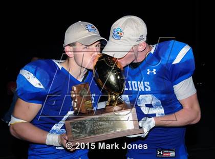 Thumbnail 2 in Pusch Ridge Christian Academy vs. Northwest Christian (AIA D4 Final)  photogallery.