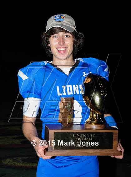 Thumbnail 1 in Pusch Ridge Christian Academy vs. Northwest Christian (AIA D4 Final)  photogallery.