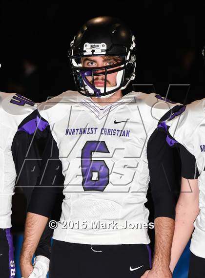 Thumbnail 3 in Pusch Ridge Christian Academy vs. Northwest Christian (AIA D4 Final)  photogallery.