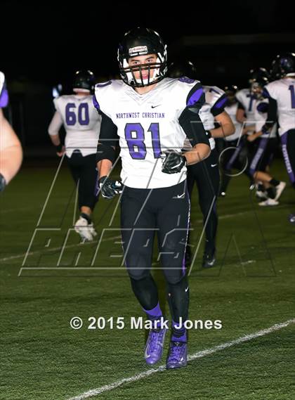 Thumbnail 1 in Pusch Ridge Christian Academy vs. Northwest Christian (AIA D4 Final)  photogallery.