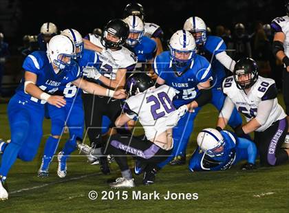 Thumbnail 1 in Pusch Ridge Christian Academy vs. Northwest Christian (AIA D4 Final)  photogallery.