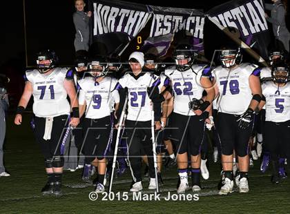 Thumbnail 1 in Pusch Ridge Christian Academy vs. Northwest Christian (AIA D4 Final)  photogallery.