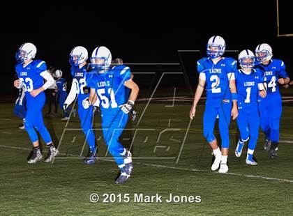 Thumbnail 1 in Pusch Ridge Christian Academy vs. Northwest Christian (AIA D4 Final)  photogallery.