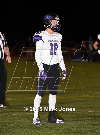 Thumbnail 1 in Pusch Ridge Christian Academy vs. Northwest Christian (AIA D4 Final)  photogallery.