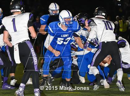 Thumbnail 1 in Pusch Ridge Christian Academy vs. Northwest Christian (AIA D4 Final)  photogallery.