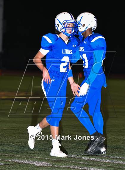 Thumbnail 2 in Pusch Ridge Christian Academy vs. Northwest Christian (AIA D4 Final)  photogallery.