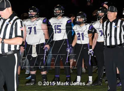 Thumbnail 2 in Pusch Ridge Christian Academy vs. Northwest Christian (AIA D4 Final)  photogallery.