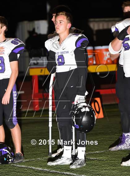 Thumbnail 3 in Pusch Ridge Christian Academy vs. Northwest Christian (AIA D4 Final)  photogallery.