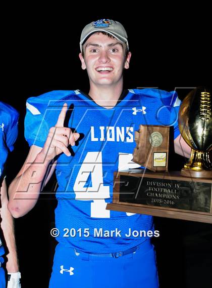 Thumbnail 3 in Pusch Ridge Christian Academy vs. Northwest Christian (AIA D4 Final)  photogallery.