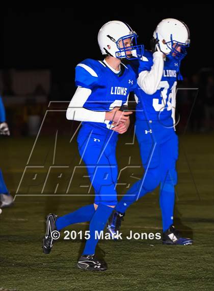Thumbnail 3 in Pusch Ridge Christian Academy vs. Northwest Christian (AIA D4 Final)  photogallery.