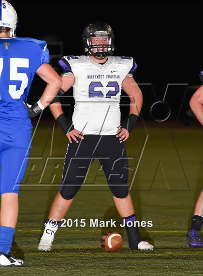 Thumbnail 2 in Pusch Ridge Christian Academy vs. Northwest Christian (AIA D4 Final)  photogallery.