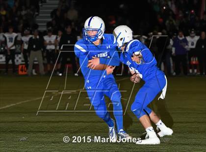 Thumbnail 2 in Pusch Ridge Christian Academy vs. Northwest Christian (AIA D4 Final)  photogallery.