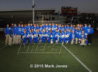 Thumbnail 2 in Pusch Ridge Christian Academy vs. Northwest Christian (AIA D4 Final)  photogallery.