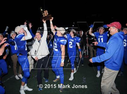 Thumbnail 2 in Pusch Ridge Christian Academy vs. Northwest Christian (AIA D4 Final)  photogallery.